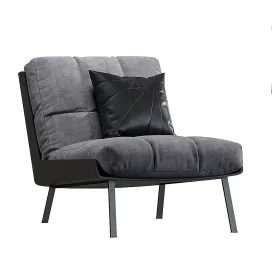 Daiki armchair by minotti version